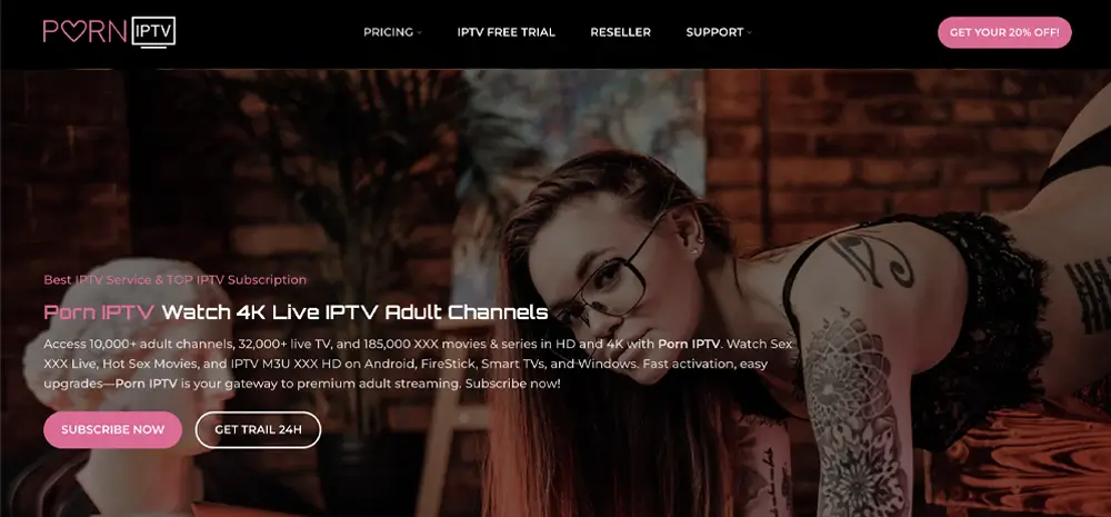 افضل اشتراك IPTV لمشاهدة سكس كبار، افلام للكبار فقط، وفيلم للكبار عبر سيرفر IPTV سريع ومتجر IPTV مضمون من Porn IPTV