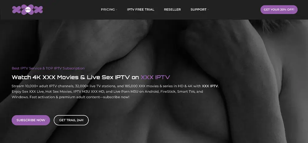 مشاهدة افلام للكبار فقط، سكس كبار، وفيلم للكبار بدقة 4K عبر XXX IPTV مع افضل اشتراك IPTV وروابط IPTV محدثة